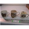 Image 1 : (3) Royalty souvenir mugs 1937,1939