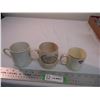Image 2 : (3) Royalty souvenir mugs 1937,1939