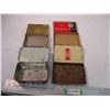 Image 4 : (4) tobacco tins