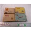 Image 1 : (4) tobacco tins