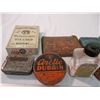 Image 2 : Old tins + vintage containers