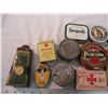Image 2 : Old tins + vintage containers
