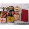 Image 3 : Old tins + vintage containers