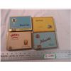 Image 1 : (4) Flat packs cigarette tins