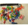 Image 3 : Lot of plastic toy planes