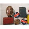 Image 2 : SMall vintage tins