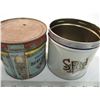 Image 5 : Straight cut tobacco tin, old chum + spud