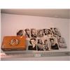 Image 1 : Cigar box with vintage hollywood photos