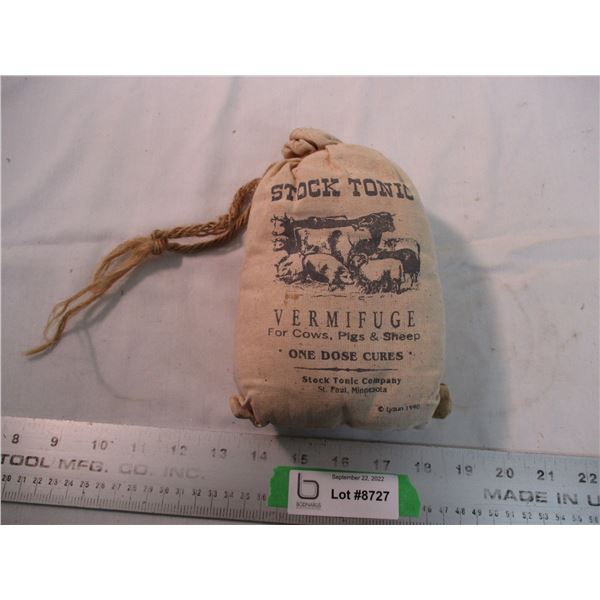 Stock Tonic bag for cows pigs & sheep