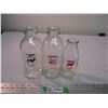 Image 1 : (3) Dutchmen dairy milk bottles