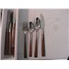 Image 2 : Vintage cutlery serving set for 8 - Royal Crest SS Japan