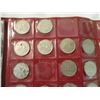 Image 2 : (44) Canadian nickels in booklet holder