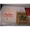 Image 2 : (4) Vintage paper shopping bags