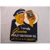 Image 2 : Harley Davidson oil porcelain sign