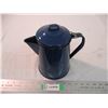 Image 2 : enamel kettle 9" tall