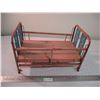 Image 1 : Doll crib tin 19x11.5