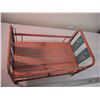 Image 3 : Doll crib tin 19x11.5