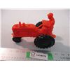 Image 2 : Plastic tractor with man (Barr rubber products)