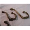 Image 3 : (5) vintage coat hooks