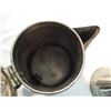 Image 3 : 2X THE BID PRICE - nickel plated coffee pots SMP