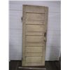 Image 1 : Wooden door - 32x79