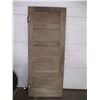Image 3 : Wooden door - 32x80