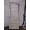Image 1 : Wooden door - 32x81.5