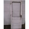 Image 3 : Wooden door - 32x81.5