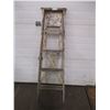 Image 3 : 5ft wooden step ladder