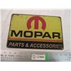 Image 1 : Mopar tin sign - 12x8