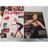 Image 4 : (7) Playboy - 1980's