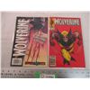 Image 1 : (2) Wolverine comics
