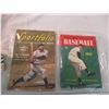 Image 2 : 2001 Brass button sports bear - new with tags, 1950 major league baseball facts + 1948 sportsfolio d