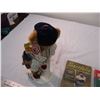 Image 3 : 2001 Brass button sports bear - new with tags, 1950 major league baseball facts + 1948 sportsfolio d
