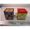 Image 1 : Curious George + Sock monkey pop-up boxes 2008