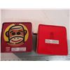 Image 2 : Curious George + Sock monkey pop-up boxes 2008