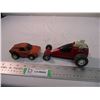 Image 1 : (2) Vintage tonka pressed metal toys, Camaro + Dragster