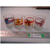 Image 1 : (4) Winnie the pooh glasses