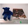 Image 1 : 1998 Gretzky Bammer bear + Beckett tribute issue 8