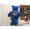 Image 3 : 1998 Gretzky Bammer bear + Beckett tribute issue 8