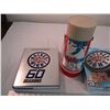Image 2 : Hockey Night in Canada - Hardcover Book, trivia game, hat + Aladdin sports Thermos