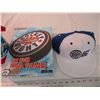Image 3 : Hockey Night in Canada - Hardcover Book, trivia game, hat + Aladdin sports Thermos