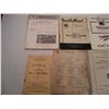 Image 2 : Vintage Massey Harris/McCormick manuals