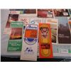 Image 3 : (24) lot of vintage travel maps of NWT