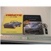Image 1 : Corvette hardcover books - 50 year history + 50 years, plus patch + lighter - mint