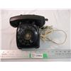 Image 1 : Vintage rotary dial phone 1950's