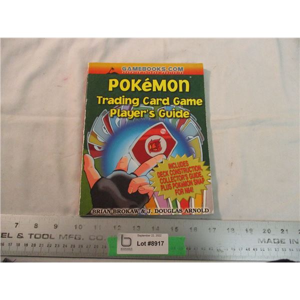 Pokemon trading card game book 1999