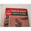 Image 2 : 1955 Postage stamps of the world Travel album with some vintage stamps inside