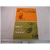 Image 1 : Stew Cameron - 2 illustrated booklets - Calgary Stampede 60th anniversary frameable cartoons