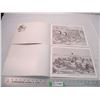 Image 2 : Stew Cameron - 2 illustrated booklets - Calgary Stampede 60th anniversary frameable cartoons